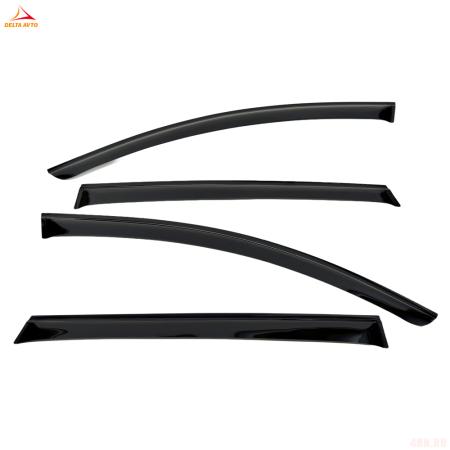 Дефлекторы боковых окон для Hyundai Santa Fe (2018-2023) № DN-HY-00031