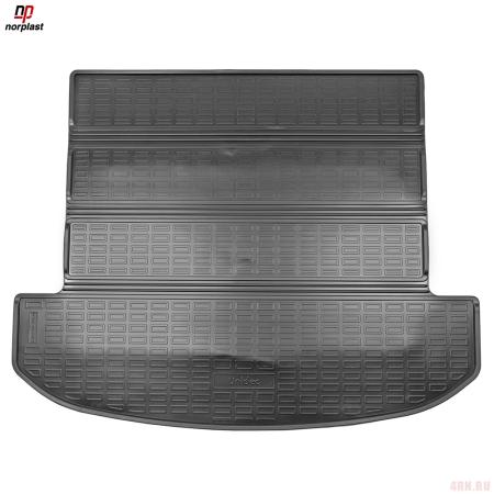 Коврик багажника TRI-FOLD для Kia Sorento (2020-2025) № NPA00-TF43-659