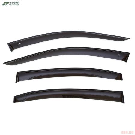 Дефлекторы боковых окон Cobra для Chevrolet Epica седан (2006-2010) № C31406