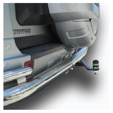 Фаркоп Лидер Плюс для Mitsubishi Pajero 4 (V60/V80) (2006-2021) № M114-AE