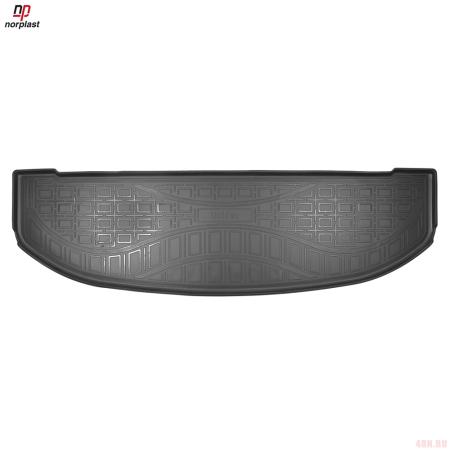 Коврик багажника для Kia Sorento (2020-2025) 7 мест разложенный 3 ряд № NPA00-T43-658