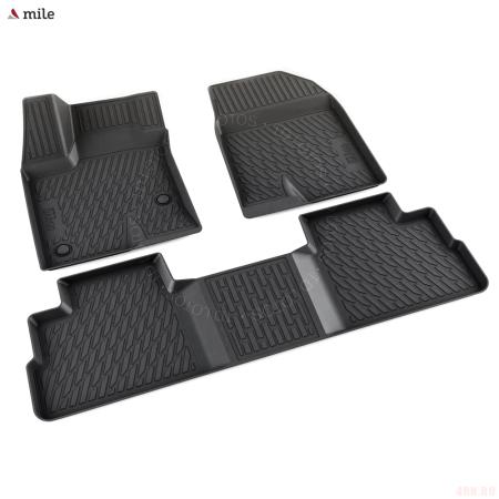 Коврики салона 3D для Haval Dargo (2022-2025) № 1120411