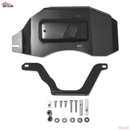 Защита редуктора для Renault Koleos 4WD (2017-2025) № 111.04150.1