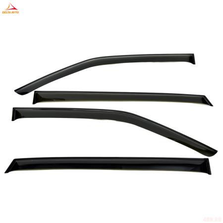Дефлекторы боковых окон для Isuzu MU-X (2021-2025) № DN-ISZ-00003