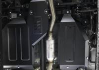 Защита топливного бака и редуктора для Mitsubishi Eclipse Cross 4WD (2017-2025) № 111.4054.1