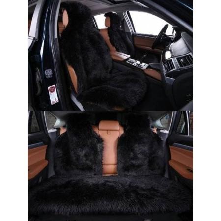 Комплект накидок из искусственного меха (длинный ворс) № IDKOMP001