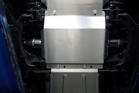 Защита переднего моста для Great Wall Poer (2021-2025) 4WD № ZKTCC00507