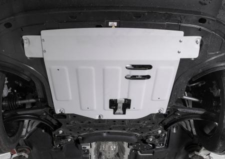 Защита двигателя и КПП для Kia Seltos CVT 4WD (2020-2025) № 333.2846.1