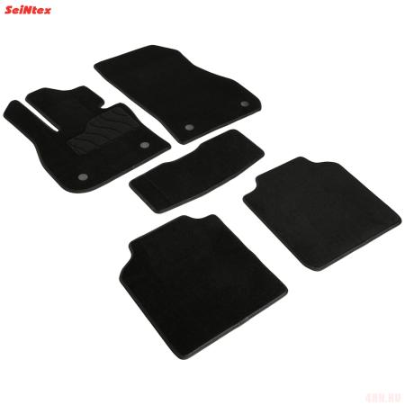 Коврики салона Lux текстильные для BMW X1 (U11/U12) (2022-2025) № 318318