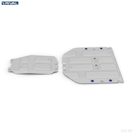 Защита картера и КПП для Hongqi H9 АКПП (2023-2025) RWD № 333.8014.1