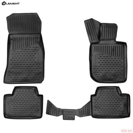 Коврики в салон 3D Element для BMW 3-Серия (G20) седан (2019-2025) № ELEMENT02344B13