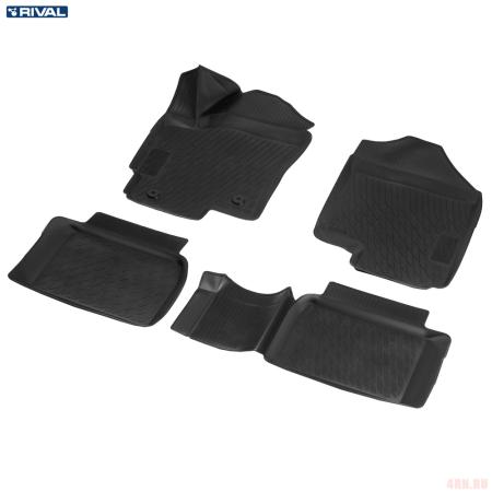 Коврики салона для Baic X35 (2023-2025) № 10402001