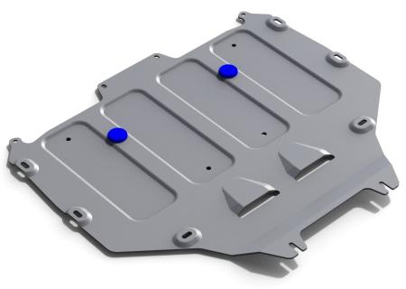 Защита КПП для Bentley Bentayga (2016-2025) № 333.0402.1