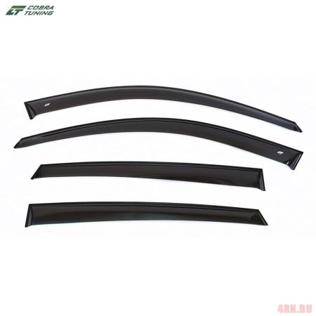 Дефлекторы боковых окон Cobra для BMW X6 E71/E72 (вкл. Hybrid) (2008-2014) № B20308