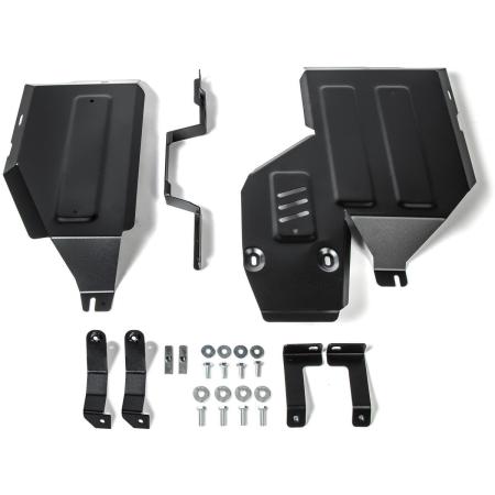 Защита топливного бака и редуктора для Mitsubishi Eclipse Cross 4WD (2017-2025) № 111.4054.1