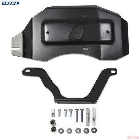 Защита редуктора для Nissan X-Trail T32 4WD (2015-2022) № 111.4150.1