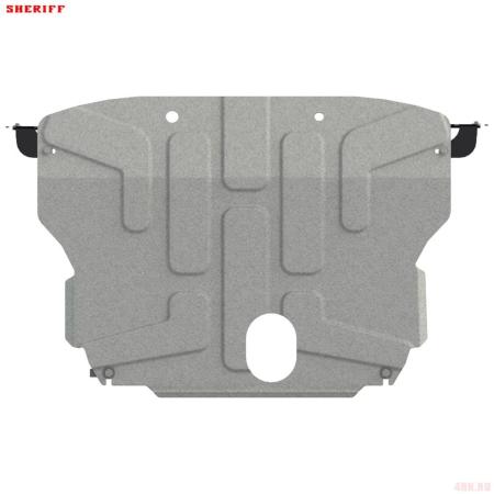 Защита картера и КПП для Kia Soul (2019-2025) № 11.4230