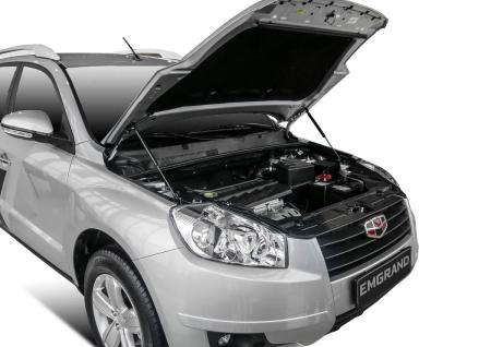 упоры капота для geely emgrand x7 (2013-2018) 2 шт. № ugeemg012
