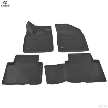 Коврики салона 3D для EXEED VX (2021-2025) № NPA11-C115-830