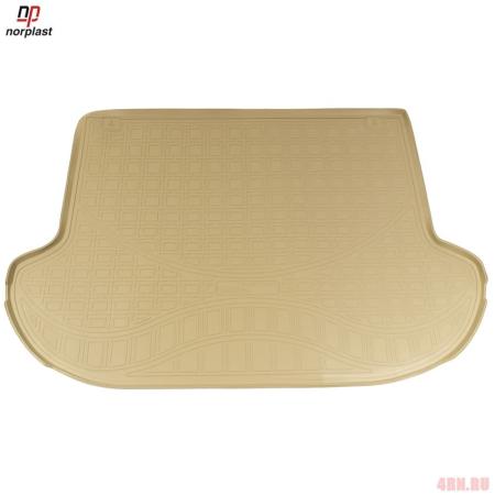 Коврик в багажник Norplast бежевый для Nissan Murano (2016-2022) № NPA00-T61-224-B