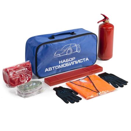 Набор автомобилиста «Базовый» (вкл. трос с 2-мя крюками, жилет) № NA.001.5