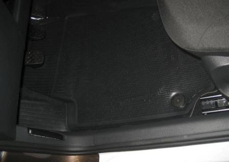 Комплект ковриков салона и багажника для Volkswagen Polo седан (2010-2020) № K15804003-2