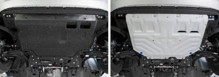 Защита двигателя и КПП для Audi Q3 FWD (2018-2025) № 333.0353.1