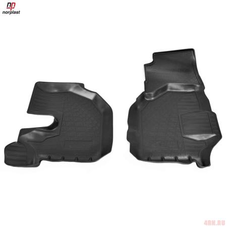 Коврики салона 3D для JAC N120 (2016-2021)/N75 (2014-2021)/N80 (2019-2025) № NPC01-C38-150-M00