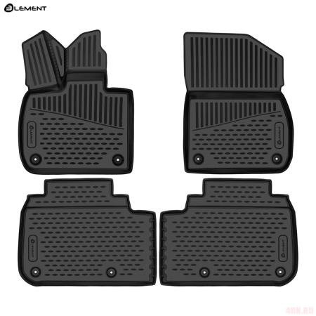 Коврики 3D салона для LiXiang L7 (2024-2025) № ELEMENT3DA71182210k