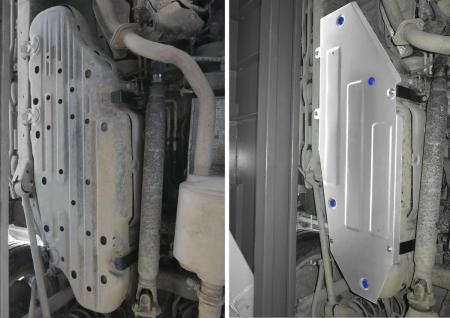 Защита топливного бака для Toyota Land Cruiser 200 (2012-2021) № 2333.9515.1.6