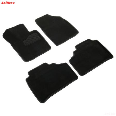 Коврики салона 3D текстильные для Changan UNI-K (2020-2025) № 99548