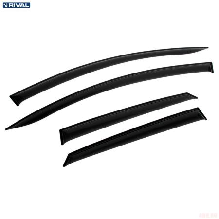 Дефлекторы окон Premium для BelGee X50 (2023-2025) № 31904001