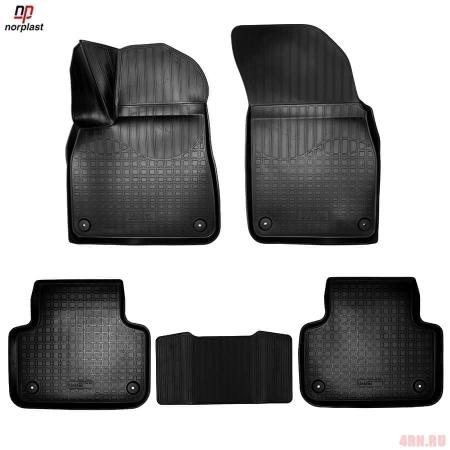 Коврики в салон 3D Norplast для Audi Q8 (2019-2025) 5 мест № NPA11-C05-800