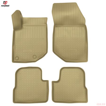 Коврики салона для Opel Mokka (2021-2025) № NPA10-C63-584-B