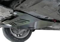 Защита двигателя и КПП для Opel Insignia FWD (2009-2016) № 111.4205.1