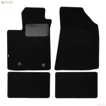 Коврики салона текстильные Standard для Changan Lamore (2023-2025) № KLEVER0209200801210kh