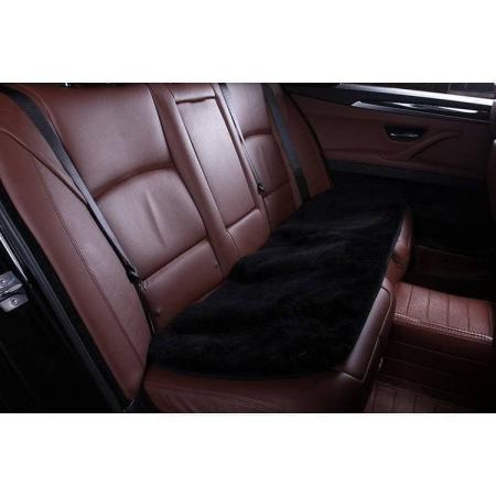 Накидка на заднее сиденье, (натуральный мех, короткий ворс) 1 шт № NC001HT