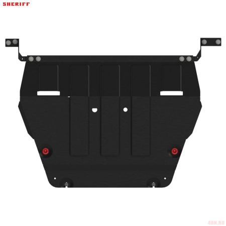 Защита картера и КПП для Peugeot Traveller (2020-2025) № 24.4415
