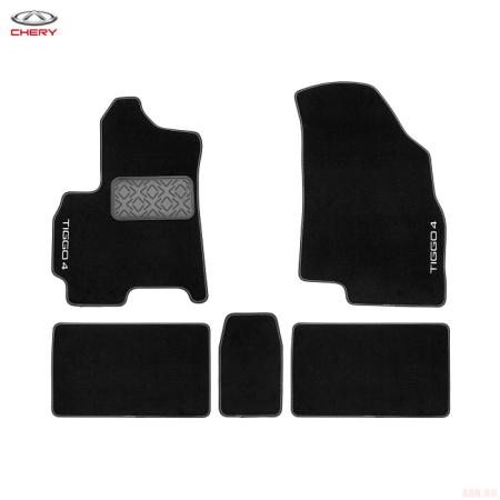 Коврики салона текстильные оригинальные для Chery Tiggo 4 (2018-2025) № CHERY0202