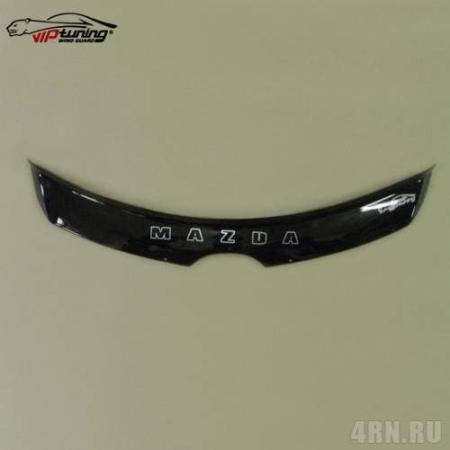 Дефлектор капота VIP-Tuning для Mazda CX-7 (2006-2012) № MZD33VT