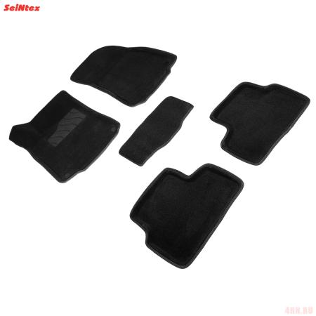 Коврики салона 3D текстильные для Mercedes GLA-Class (H247) (2020-2025) № 96899