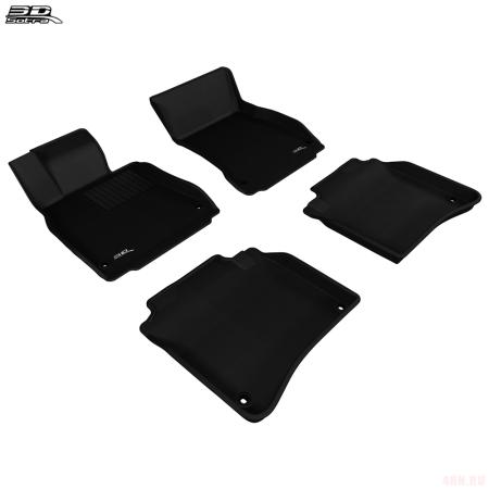 Коврики салона Liner 3D Lux для Mercedes S-Class (W223L) (2020-2025) № ST74-00748
