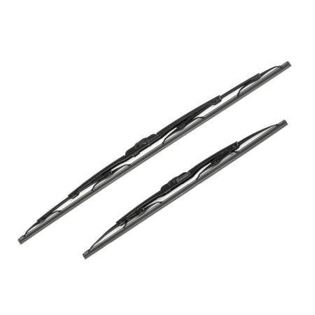 Щетки стеклоочистителя Michelin каркасные для Mitsubishi Lancer седан, универсал (2003-2010) № K13924-18