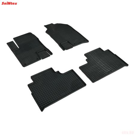 Коврики салона "Сетка" для Jetour T2 (2023-2025) № 99835