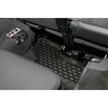 Коврик салона для Land Rover Discovery 4 (2010-2016) 3-й ряд № NLC.28.07.210
