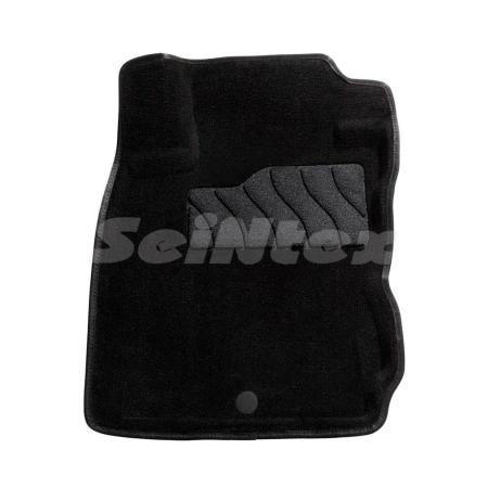 Коврики салона 3D текстильные для Nissan Note (2005-2014) бежевые № 84742