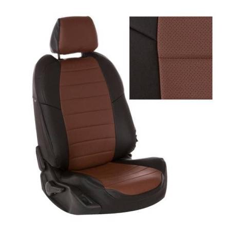 Чехлы на сиденья Автопилот для Kia Soul (2009-2014) № ki-sl-so-chetk-e