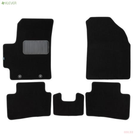 Коврики салона текстильные Premium для Hyundai Creta (2021-2025) 5 шт. № KLEVER0302007922110kh