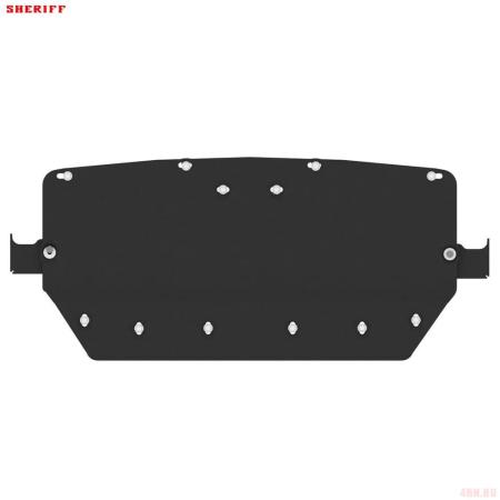 Защита радиатора для BMW 3-Серия (G20) (2019-2025) № 03.4195