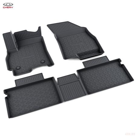 Коврики салона оригинальные для Chery Tiggo 4 (2020-2025) № 1080211